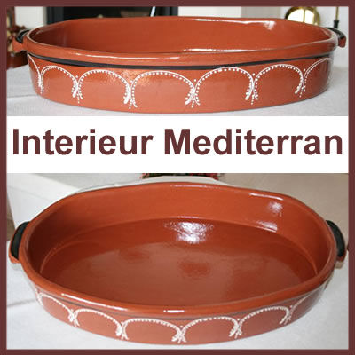 GESCHIRR MEDITERRAN