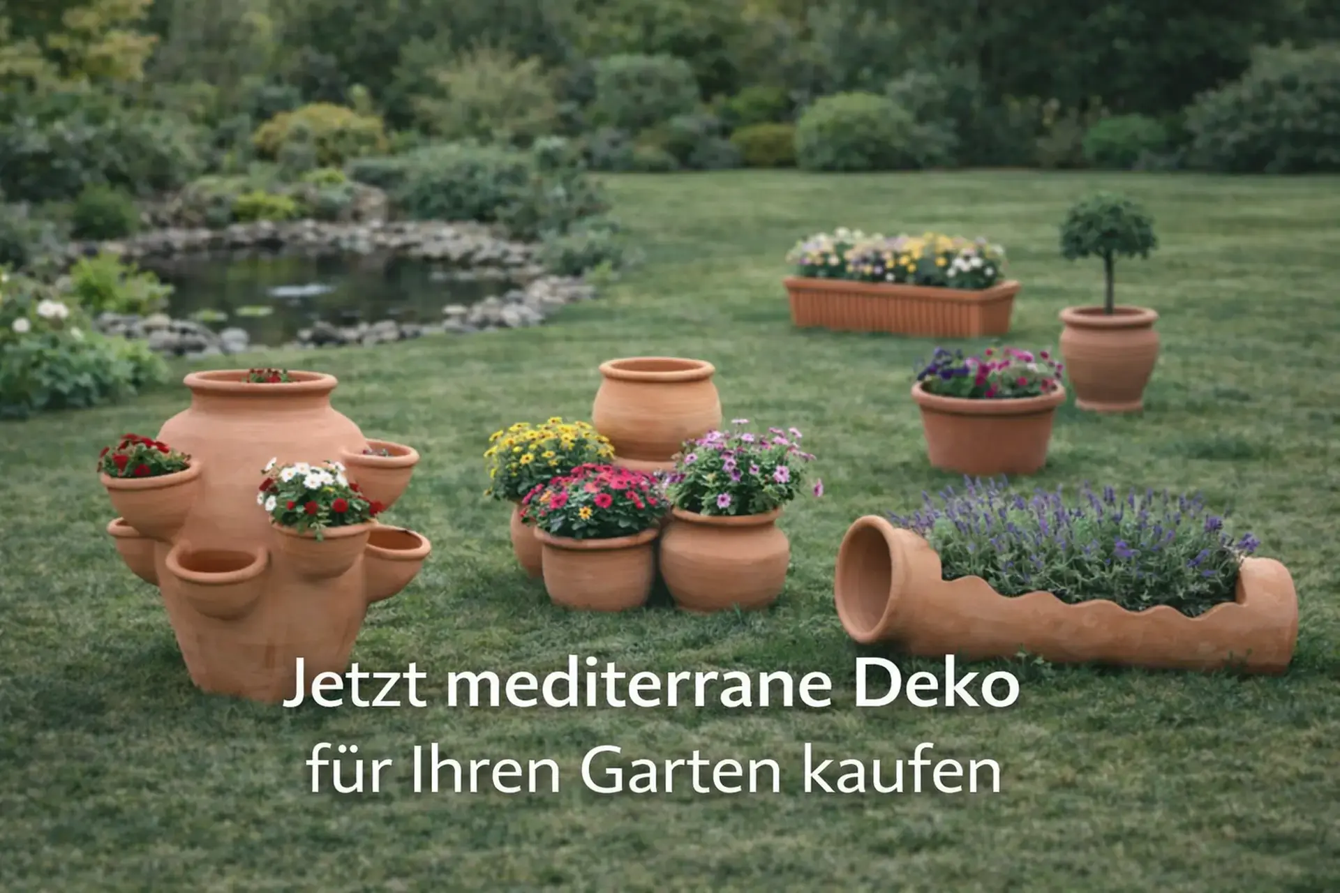 Jetzt in den Frühling starten und Ihren Garten mit Terracotta Vasen, Pflanzkübeln, Töpfen und Pflanzkübeln dekorieren