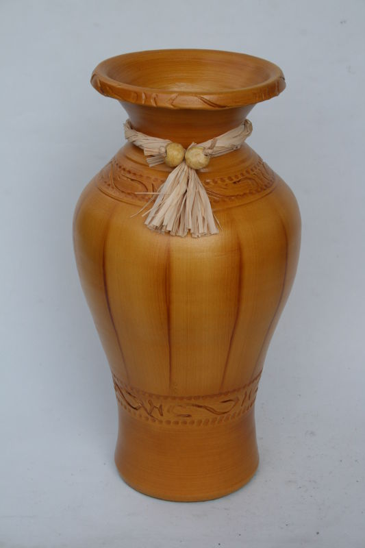 aus BODENVASE-Vase-Tischvase-mediterran-Keramik-40cm Bodenvasen € - Ker, 29,90