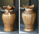 TISCHVASE "CORTADO" - Größe: ca.30 CM