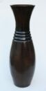 BODENVASE Keramik Schwarzbraun "KAIRO-2" -...