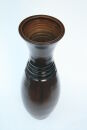 BODENVASE Keramik Schwarzbraun "KAIRO-2" -...