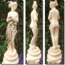 STATUE - SKULPTUR "Aphrodite" Keramik - Größe: ca.70 CM