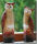 2 FIGUREN EULENPÄRCHEN - Größe ca.25 CM