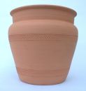 ÜBERTOPF BLUMENTOPF TERRACOTTA 30cm oder 40cm Höhe