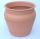 ÜBERTOPF BLUMENTOPF TERRACOTTA 30cm oder 40cm Höhe