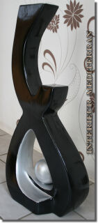 BODENVASE KERAMIK "Moderno" - ca.80 CM