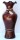 BODENVASE "Kassik I" - Größe: ca.60 CM Bordeaux / Weinrot