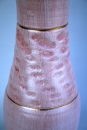 BODENVASE 50cm groß Keramik Rosa - "Tejo"