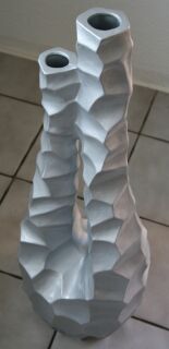 Bodenvase modern Vase keramik 80 cm groß Torre-DUPLO mediterran