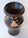 Klassik II - GRÖSSE: ca.40 CM - Keramik Bordeaux / Weinrot