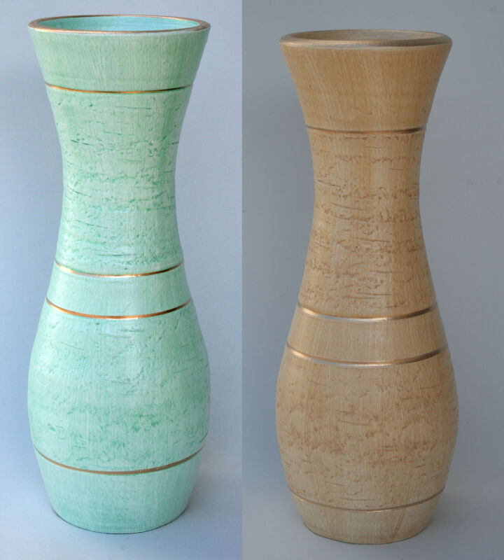 Bodenvase Vase keramik 50cm groß mediterran Faro