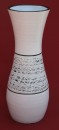 BODENVASE 50cm groß Keramik - Modell Beleza Weiss