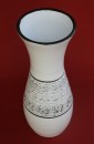 BODENVASE 50cm groß Keramik - Modell Beleza Weiss