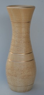 BODENVASE 50cm Keramik Beige