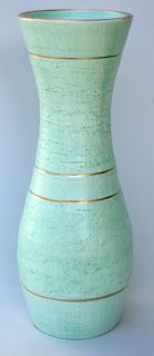 BODENVASE 50cm Keramik Grün Pastellgrün