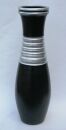 Bodenvase Keramik Schwarz - Silber - ca.60 CM - Modell:...