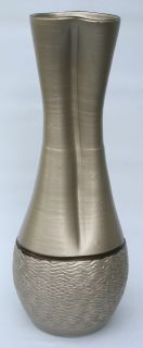 Bodenvase Keramik Grau Braun - ca.60 CM - Modell: Koralle