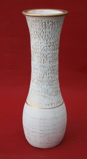 Dekovase Keramik Weiss ca.60 CM - Modell: Serra Estrela