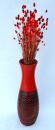 Blumenvase Keramik ca.60 CM INKL. Vaseneinsatz - verschiedene Farben Modell: Barriga Linda