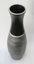 Blumenvase Keramik ca.60 CM INKL. Vaseneinsatz - verschiedene Farben Modell: Barriga Linda