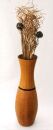 Blumenvase Keramik ca.60 CM INKL. Vaseneinsatz - verschiedene Farben Modell: Barriga Linda
