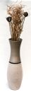 Blumenvase Keramik ca.60 CM INKL. Vaseneinsatz - verschiedene Farben Modell: Barriga Linda