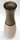 Blumenvase Keramik ca.60 CM INKL. Vaseneinsatz - verschiedene Farben Modell: Barriga Linda