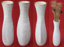 Bodenvase Weiss ca.60 CM Keramik - Modell: Neve