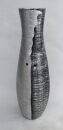Bodenvase Dekovase Keramik Schwarz Silber ca.60 CM -...