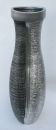 Bodenvase Dekovase Keramik Schwarz Silber ca.60 CM - Modell: Silberling