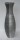 Bodenvase Dekovase Keramik Schwarz Silber ca.60 CM - Modell: Silberling B - Breitbäuchig