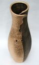 Bodenvase Dekovase Keramik Schwarz Gold ca.60 CM inkl. Vaseneinsatz - Modell: Goldi