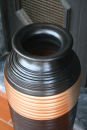 BODENVASE Keramik  - Größe: ca.60 CM, Schwarz...