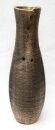 Bodenvase Dekovase Keramik Schwarz Gold ca.60 CM inkl. Vaseneinsatz - Modell: Goldi #2
