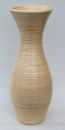 BODENVASE 50cm Keramik Modell VERAO Beige ohne Goldrand