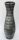Bodenvase Dekovase Keramik Schwarz Silber ca.60 CM - Modell: Silberling D - Eingeschnitten schwarz einfarbig